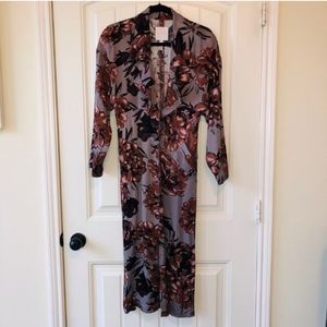 Leith Silk Trench Coat